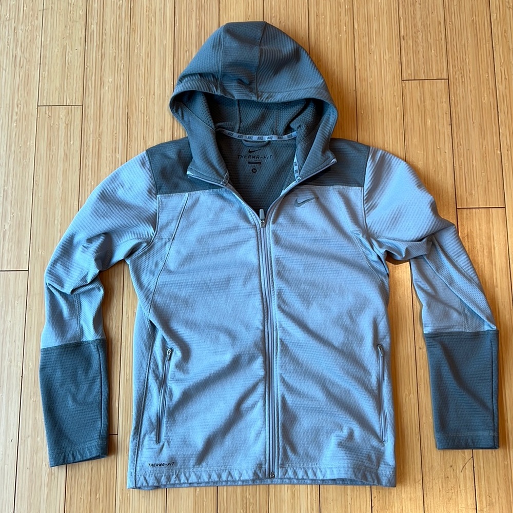 Nike Therma Fit Grid Fleece Jacket